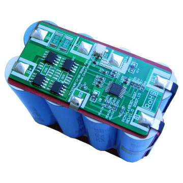 3s~4s 10A PCM BMS for 14.4V 14.8V Li-ion/Lithium/ Li-Polymer 12V 12.8V LiFePO4 Battery Pack Size L65*W30*T4mm (PCM-Li6530-037)